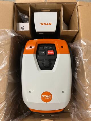 Robotmaaier Stihl, IMOW 4